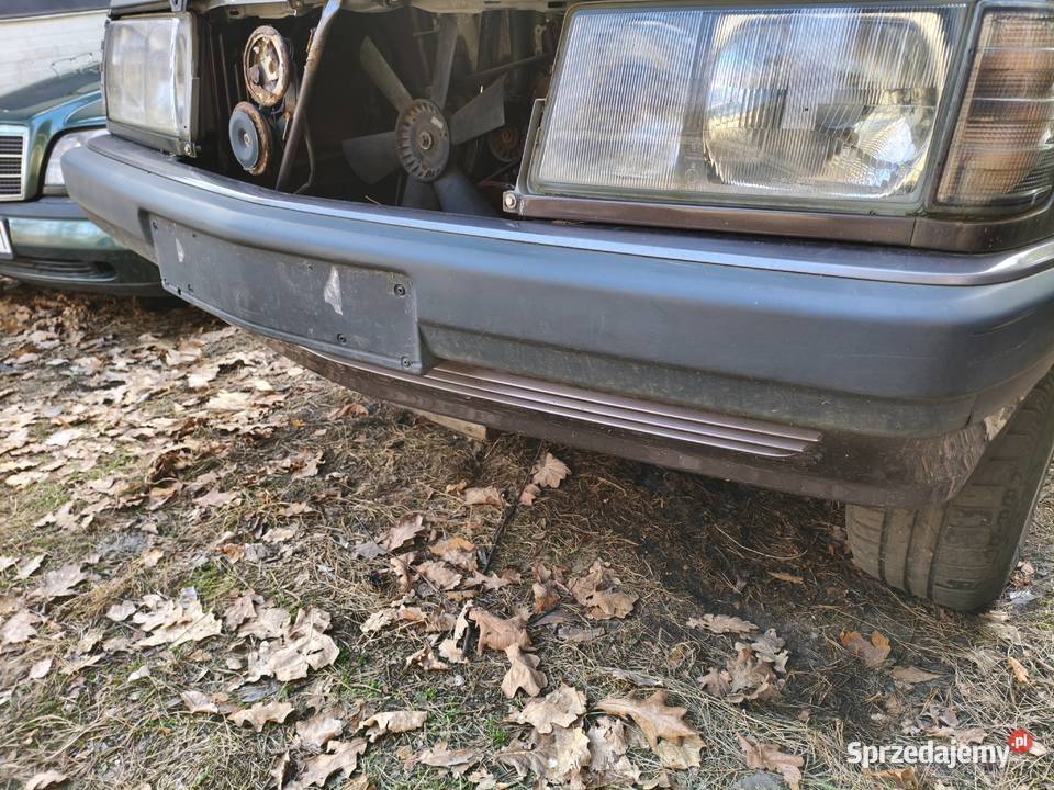 Mercedes 190 W201 zderzak przedni z kratką kolor świętokrzyskie Skarżysko-Kamienna