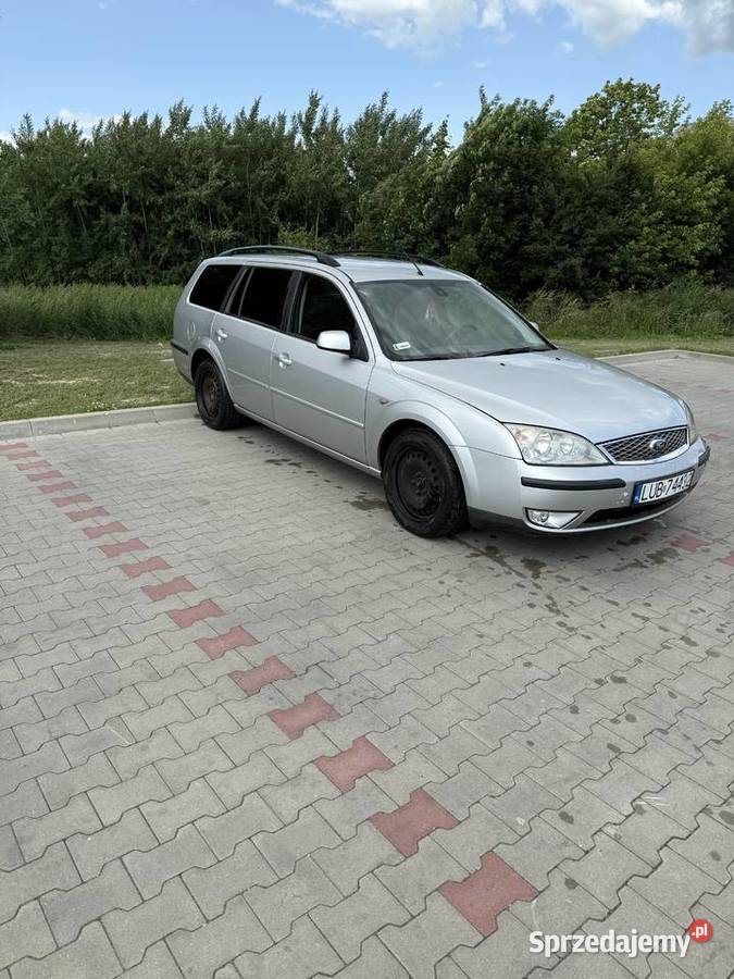 Ford Mondeo MK3 diesel Udrycze-Koniec