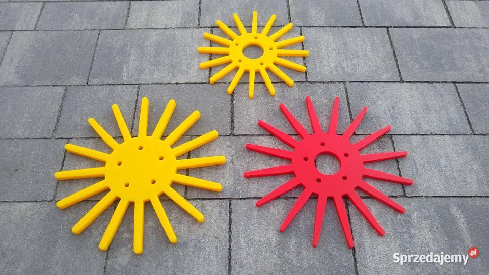 gwiazda gwiazdka gumowa z gumy pielnik eko do