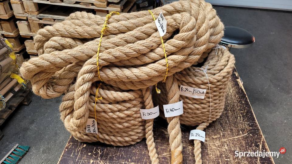 lina jutowa 17mmrolka 100metrówlina Zakopane sprzedam
