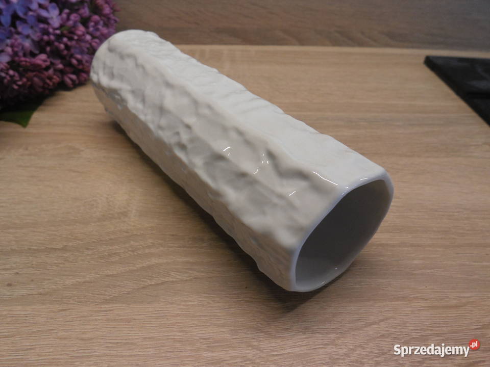 WINTERLING biały wazon Raszków