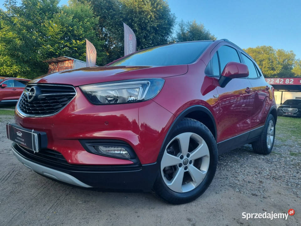Opel Mokka X KlimatronikAluKameraPdc P i światła LED Szczecin sprzedam