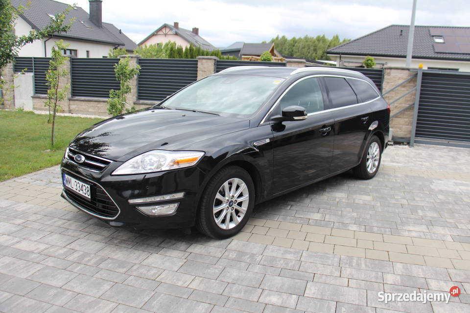 Ford Mondeo 20 TDCi 140 2012 r bogata wersja Rok produkcji 2012 Mondeo Strzegowo
