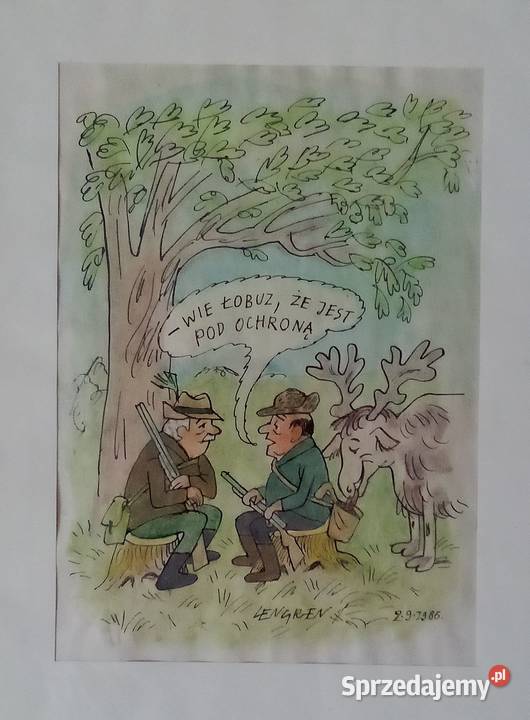 Rysunek Lengren Pruszków