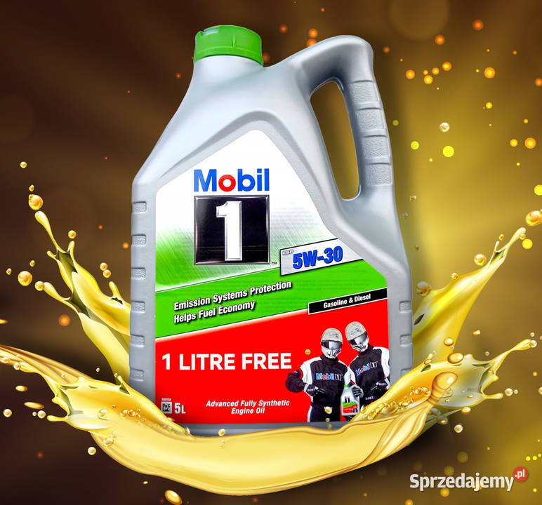 Olej silnikowy MOBIL 1 ESP 5W30 5L