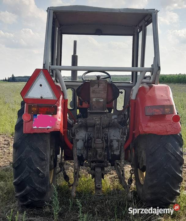 Sprzedam ciągnik c360 z dokumentami Turek