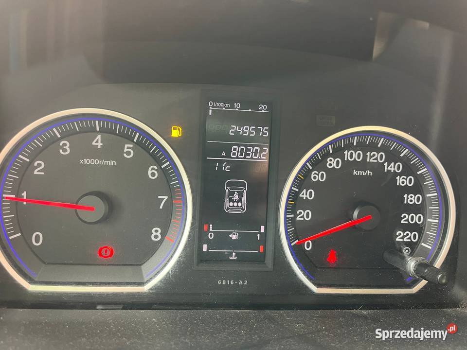Honda CRV wielkopolskie Okonek
