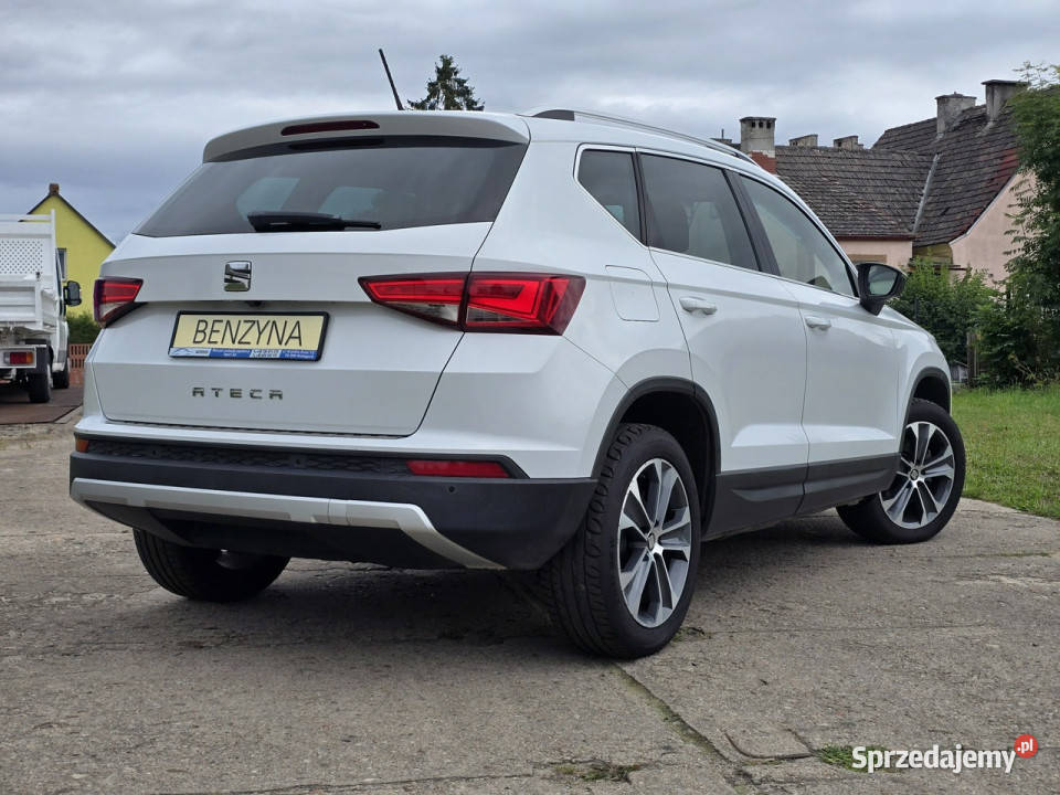 Seat Ateca slicznyzadbanyLedkamera ASR (kontrola trakcji) Białogard