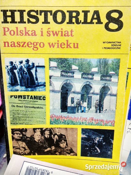 Polska i świat naszego wieku historia Antykwariat Warszawa sprzedam