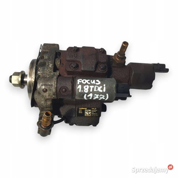 POMPA WTRYSKOWA Ford Focus MK2 C 18 TDCi paliwa lubelskie Chełm