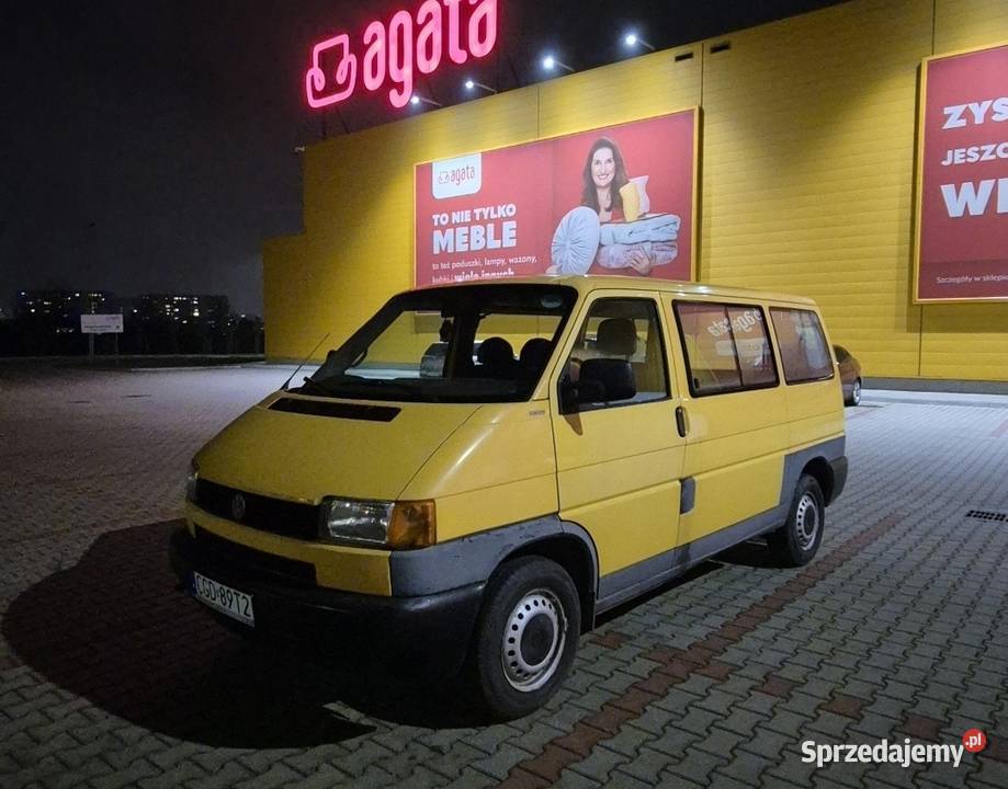 Vw t4 9os transporter Kowalewo Pomorskie