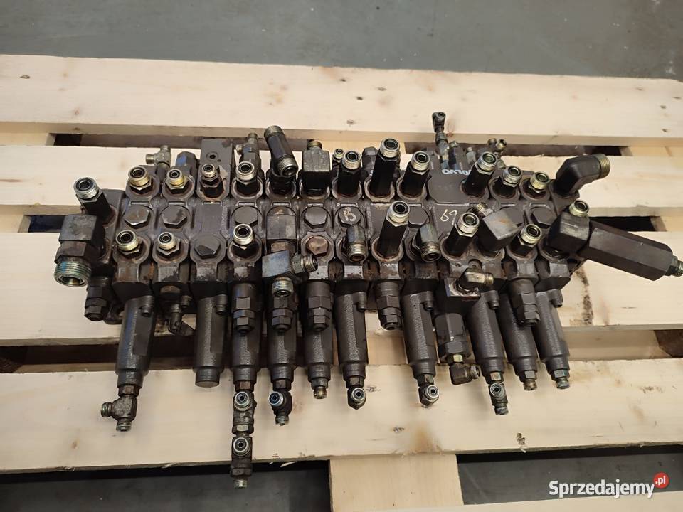 Rozdzielacz hydrauliczny MCV 11 14587091 Volvo Wilkowo
