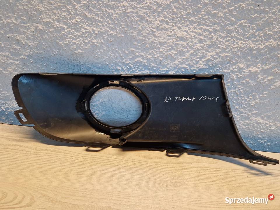 Kratka zderzaka VW Touran 1015Strona lewa Kwilcz
