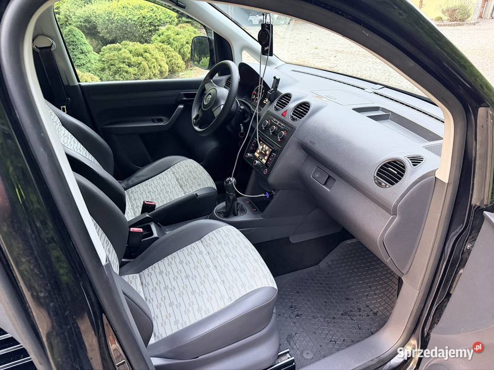 VW CADDY 20 TDI 140 Niski Przebieg Stan Bełchatów
