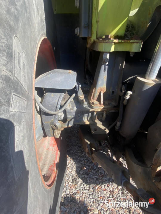 Claas Xerion 3300 Trac Obciąźniki wielkopolskie Jastrzębniki
