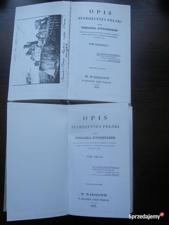 Święcki Opis starożytnej Polski