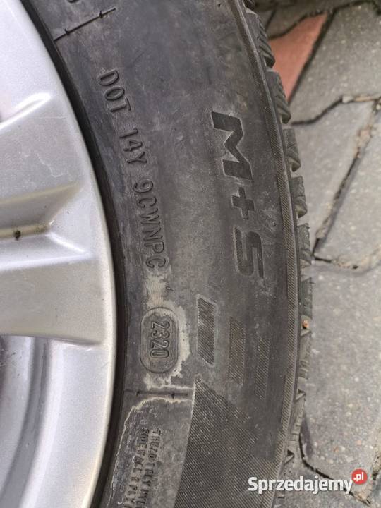 Felgi Koła Renault Megane Scenic 15 5x1143 ET43 Pińczów sprzedam