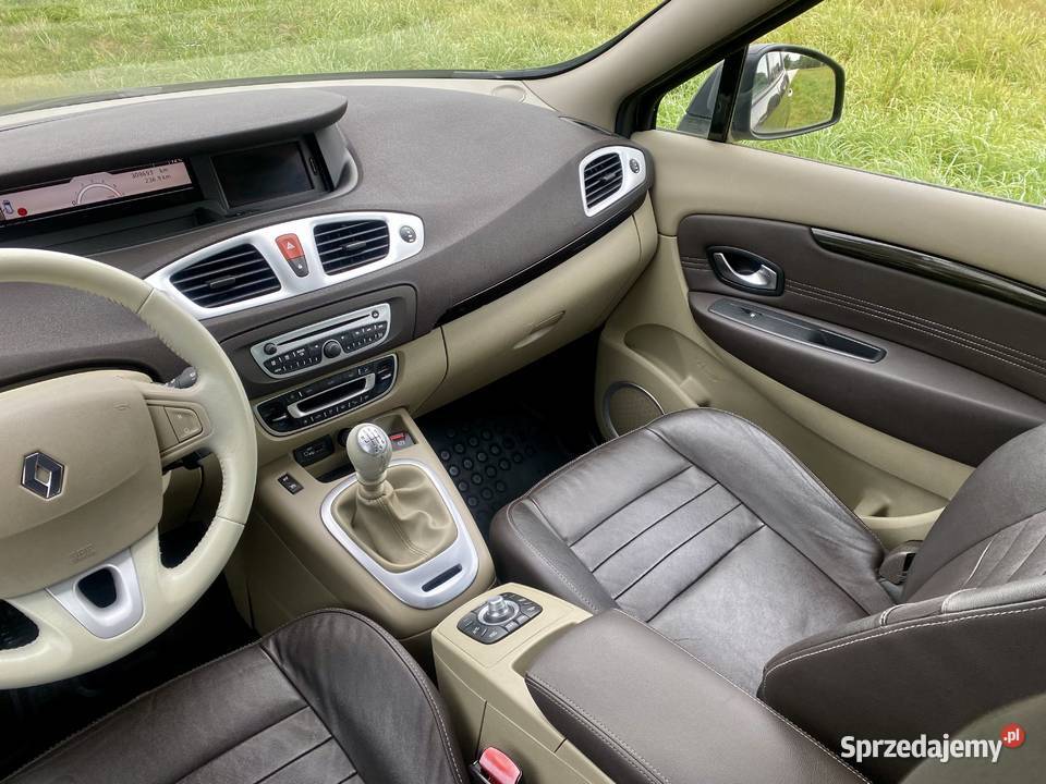 Renault Scenic Rewelacja Wnętrze Wyposażony 19 czujnik zmierzchu Scenic Wieliszew