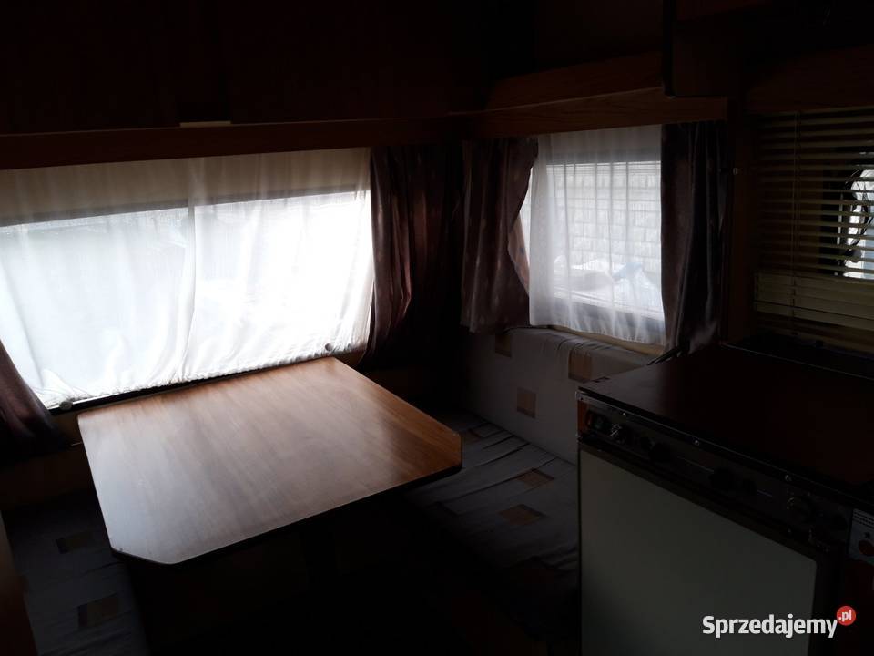 Specjalna przyczepa kempingowa CHATEAU 364 Huta Krzeszowska