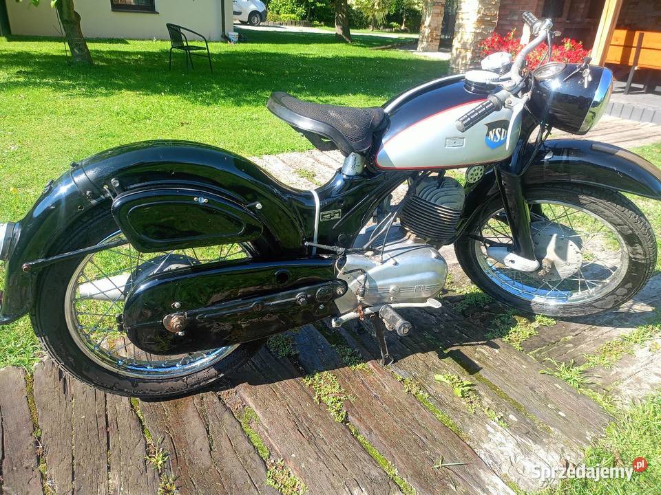 Sprzedam NSU 250 lux Tarnobrzeg sprzedam