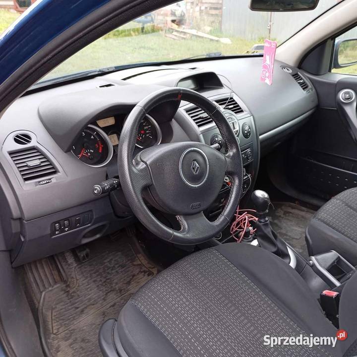 Renault Megane II 19DCi wymianie rozrządu lubuskie Nowa Sól sprzedam