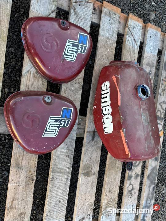 Zbiornik bak Simson 5