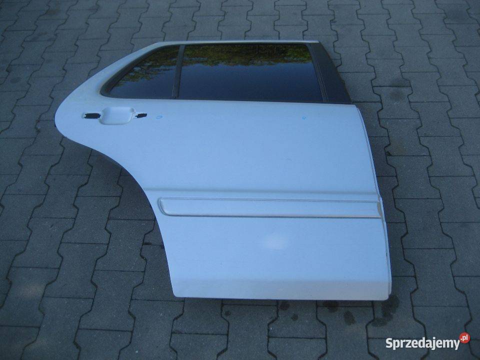 mercedes ml 163 lift 0105r drzwi tył prawe kod osobowe wielkopolskie Rakoniewice