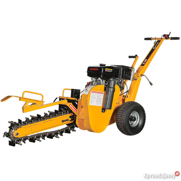 KOPARKA ŁAŃCUCHOWA LUMAG GERMANY GF800 15 Drawsko Pomorskie