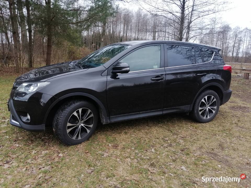 Toyota Rav4 2015r 20 diesel 4X4 Salon Polska 195 Ełk sprzedam
