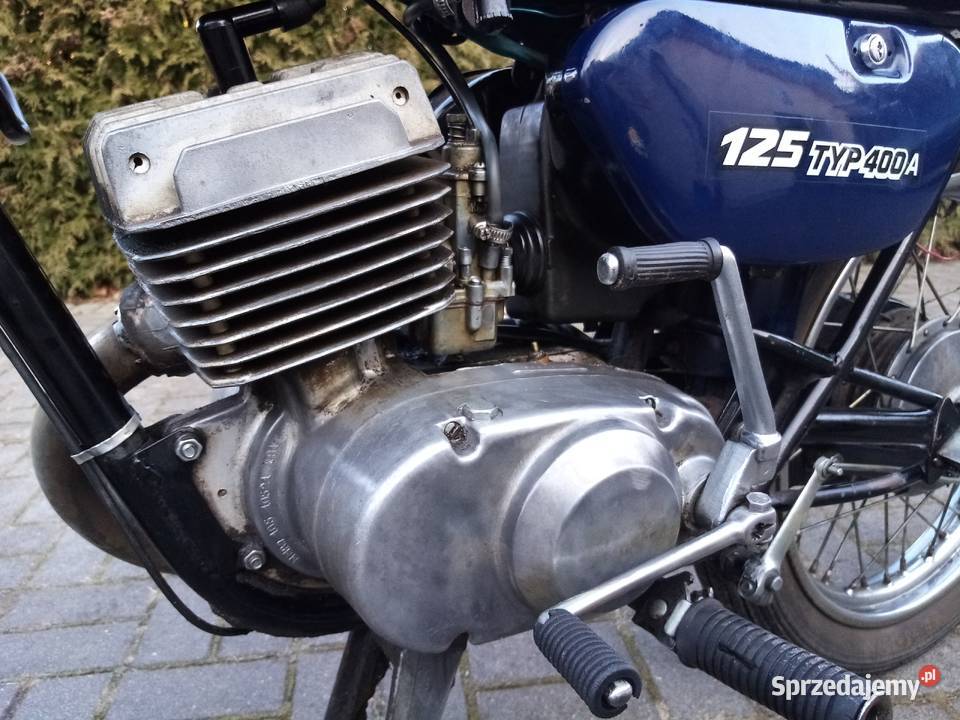 Romet Mińsk 125 Borzęcin Duży sprzedam