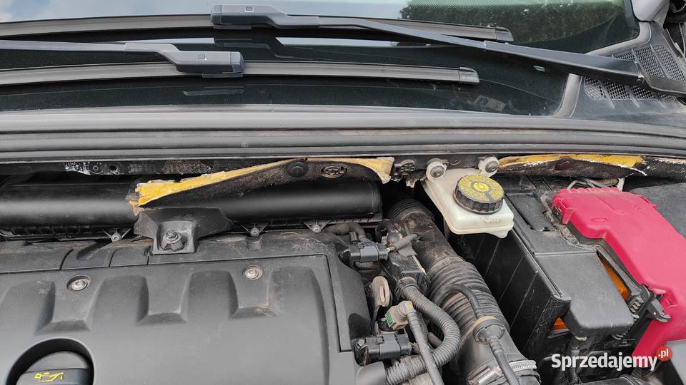 Peugeot 308 120 VTi NAVTEQ Rok produkcji 2009 Głowno