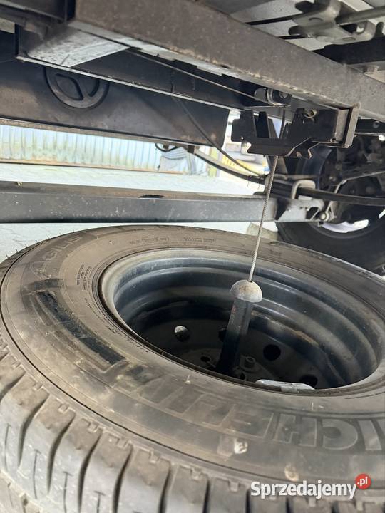 Kamper ducato Sawikowinda wieszak koło Rok produkcji 2018 Zielona Góra sprzedam