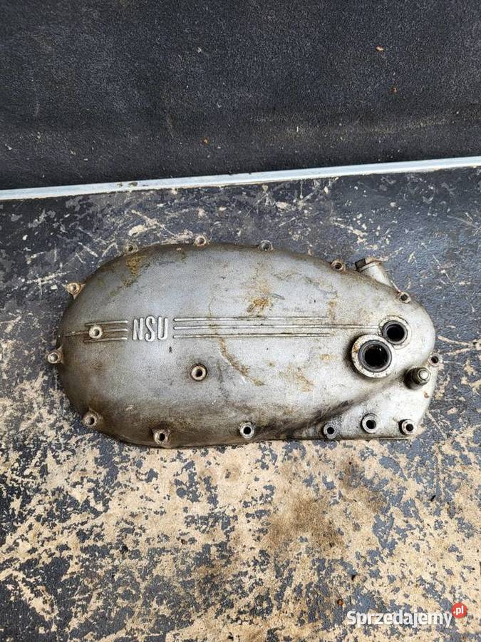 NSU MAXI LUX POKRYWA DEKIEL KAPA SILNIKA MIARKA Rybnik