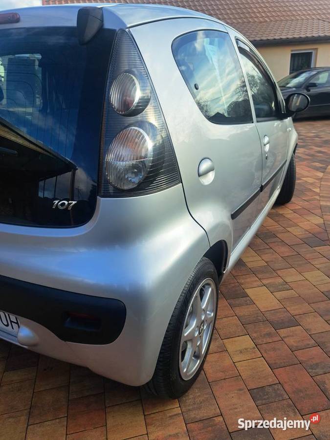 Peugeot 107 Idealny prezent choinke 107