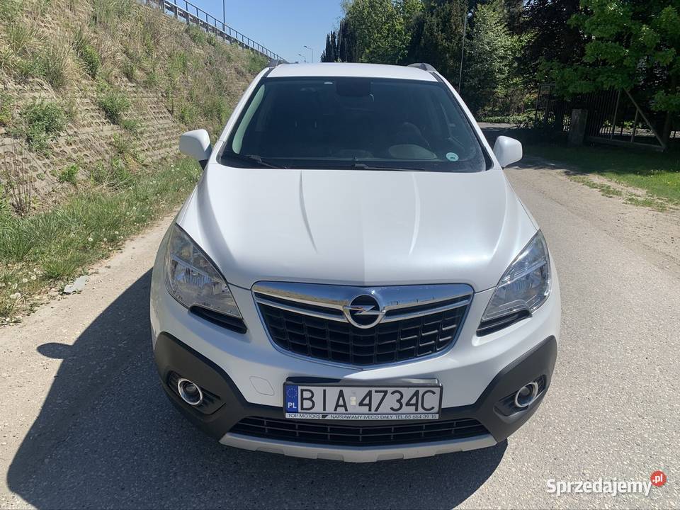 Opel Mokka 14 T Cosmo EU6 nieuszkodzony Warszawa sprzedam