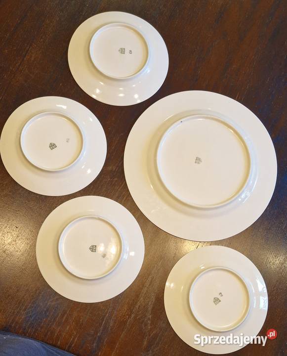 Półmisek 1 Ćmielów Owoce porcelana vintage Lublin