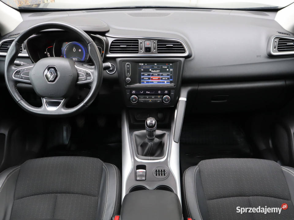 Renault Kadjar 12 TCe 89317km śląskie Katowice