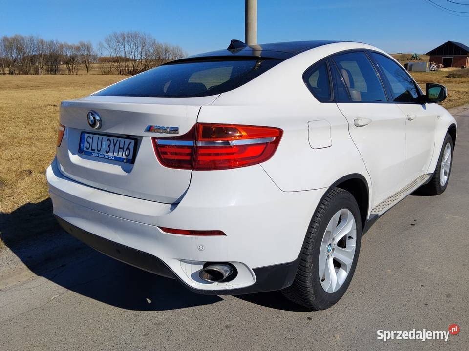 BMW X6 Xdrive 30 d Psary sprzedam