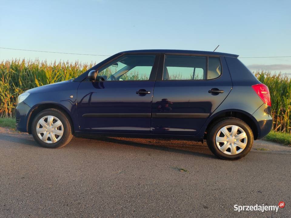 Skoda Fabia II Lift 12 12V 155000 2012 z Niemiec VAT marża Przeworsk