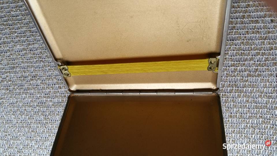 Stara angielska papierośnica mała KINCRAFT Pozostałe Kraków