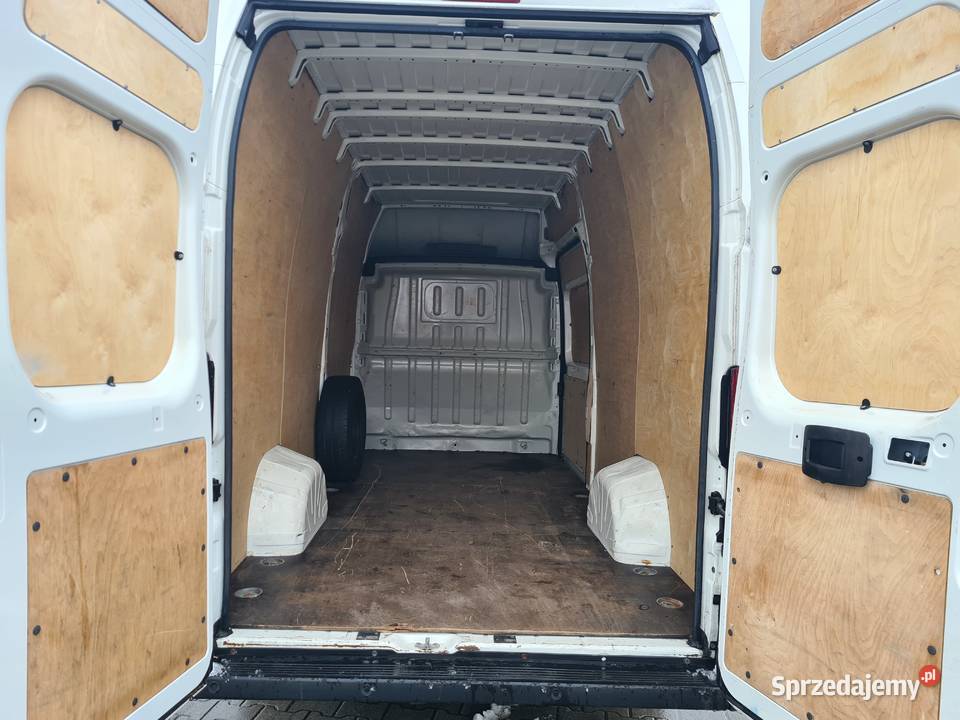 FVAT 23Citroen Jumper 2018r L3H2 20 163 Zadbany homologacja na ciężarowe Citroën śląskie Bujaków