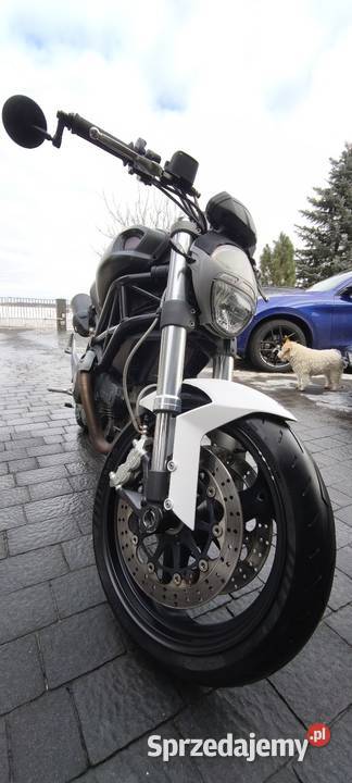Ducati Monster 696 Józefów-Pociecha sprzedam