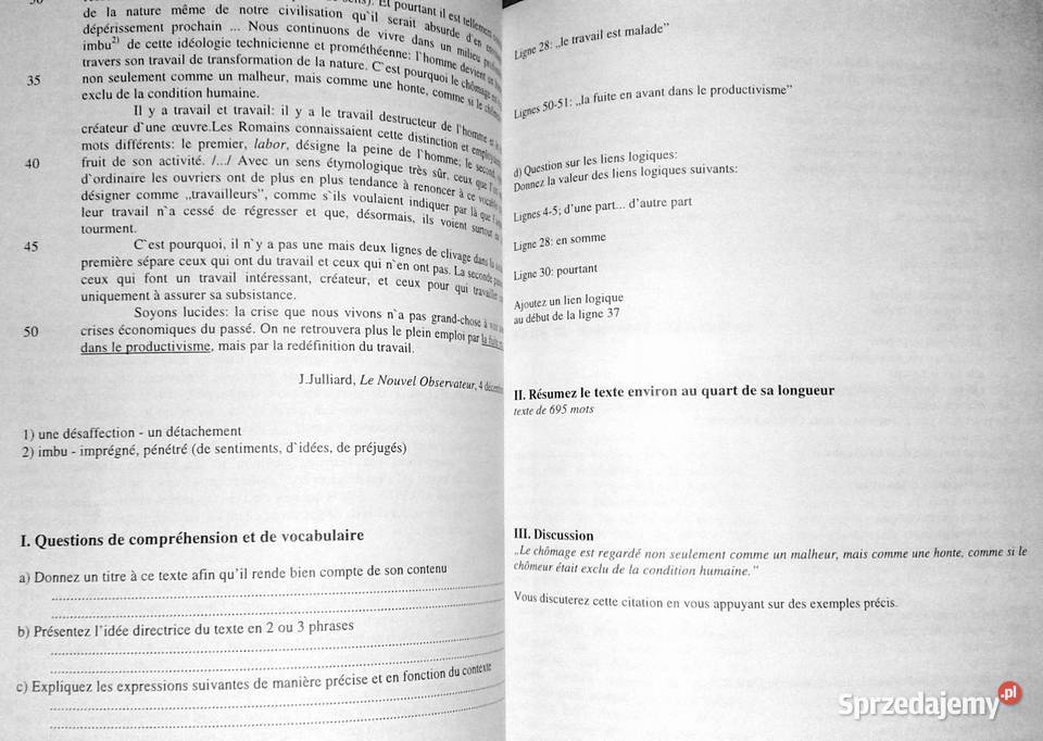 Tematy i zagadnienia maturalne z języka Chełm