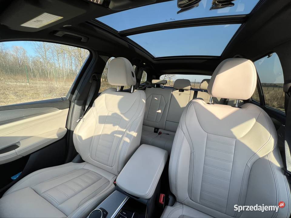 BMW X3 G01 MPakiet 252 4x4 20 XDrive 30i 2019 wspomaganie kierownicy Białystok sprzedam