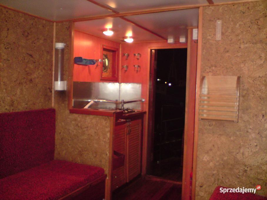 Jacht motorowy kuter wędkarski Kołobrzeg