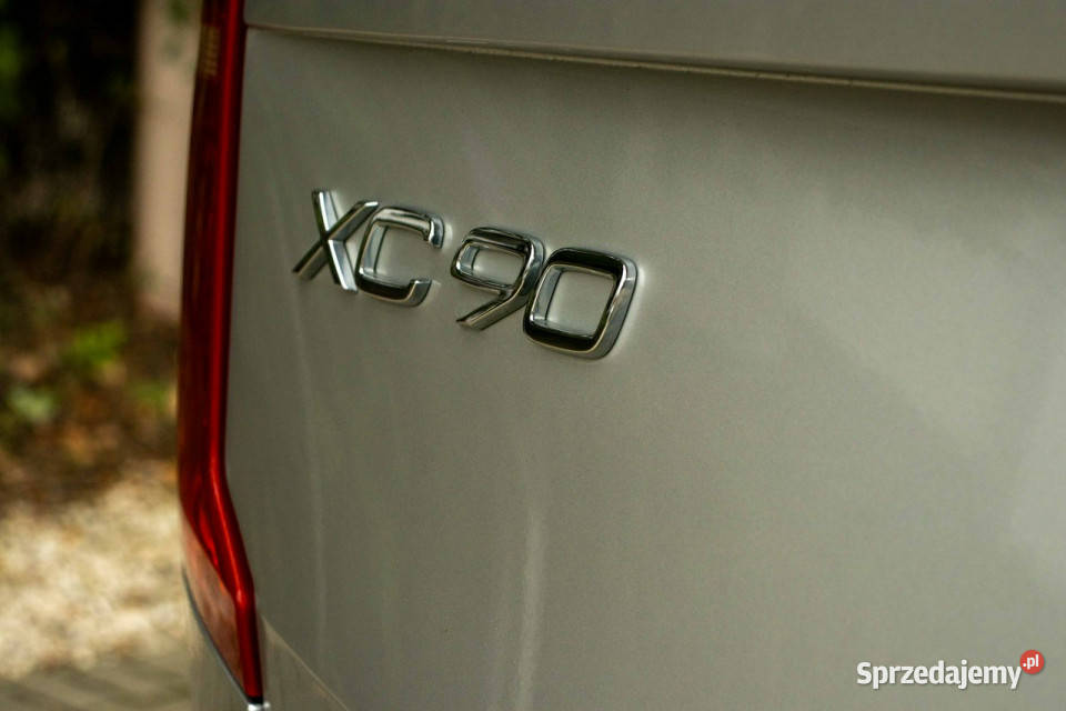 Volvo XC 90 R E Z E R W A C J A II 2014 mazowieckie