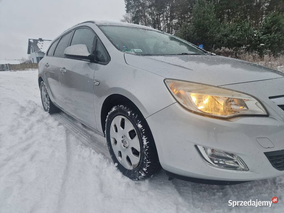 Opel Astra J14turbo1wlasciciel pomorskie Niestępowo