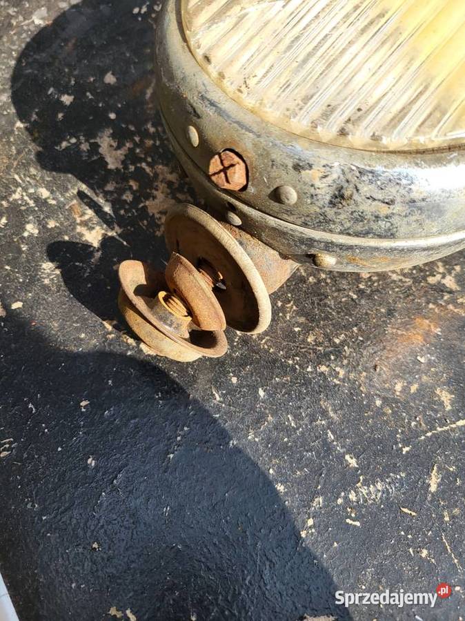 BOSCH SZKŁO 130mm HALOGEN LAMPA TRAKTOR Rybnik