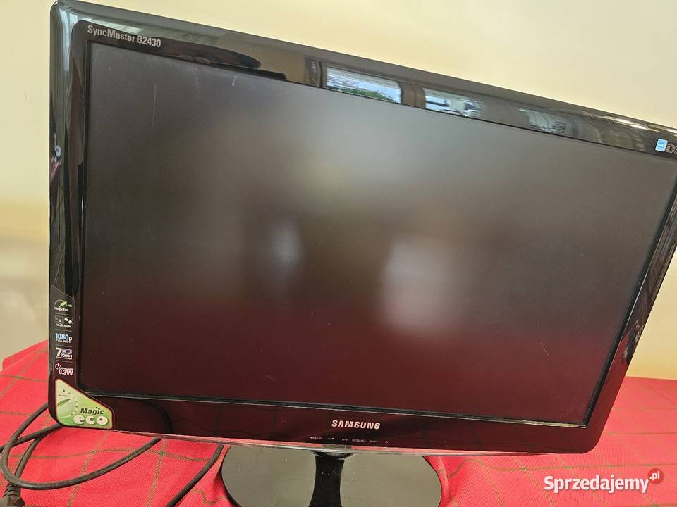 Monitor Samsung SyncMaster B2430L 24 Ful HD Rzeszów sprzedam