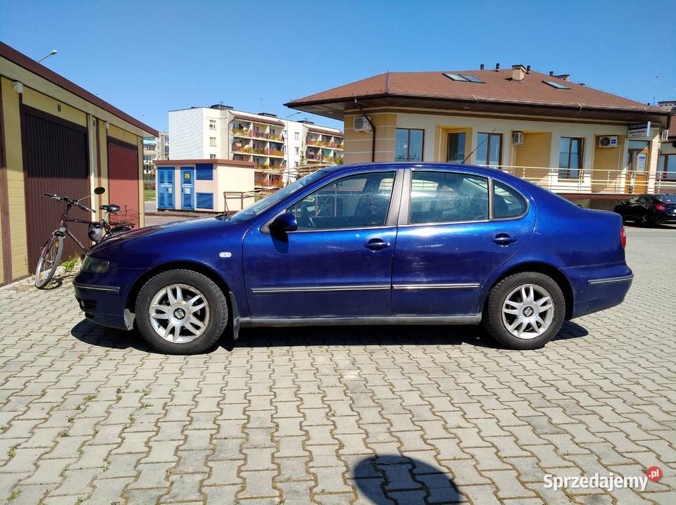 Seat Toledo 16 105 2003r Radomsko sprzedam